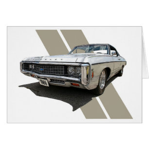Chevrolet Impala 1969 Hälsningskort