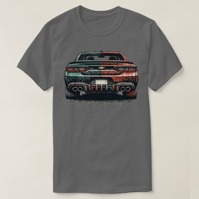 Chevrolet Impala 1 T Shirt (Design framsida)