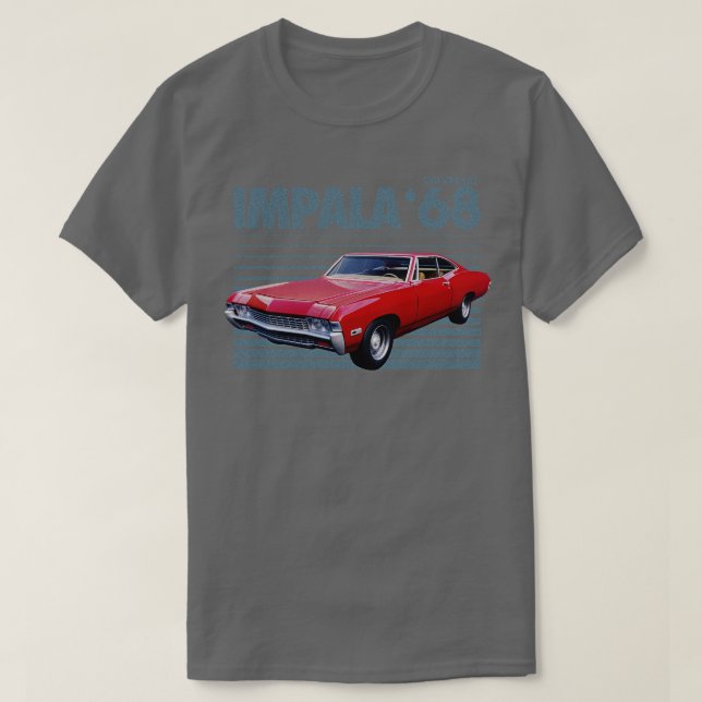 CHEVROLET IMPALA 2 T SHIRT (Design framsida)