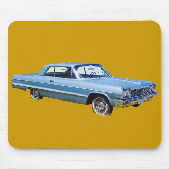 Chevrolet Impala antikvitetbil 1964 Musmatta (Framsidan)
