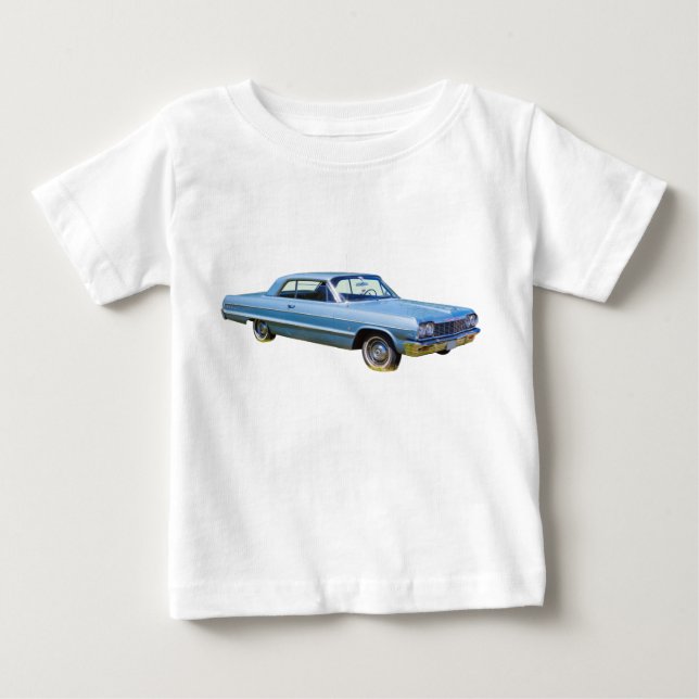 Chevrolet Impala antikvitetbil 1964 Tee (Framsida)
