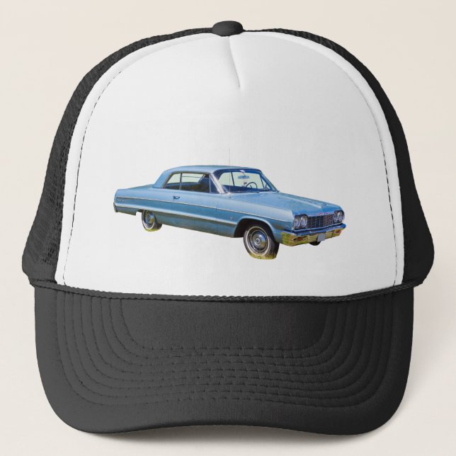 Chevrolet Impala antikvitetbil 1964 Truckerkeps (Framsida)