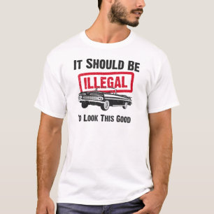 Chevrolet Impala cabriolet 1959 T-shirt