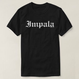 Chevrolet Impala Cars Classic Chevy Car T Shirt