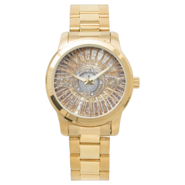 Chevrolet Impala Lowrider Wire Hjul Armbandsur (Framsida)