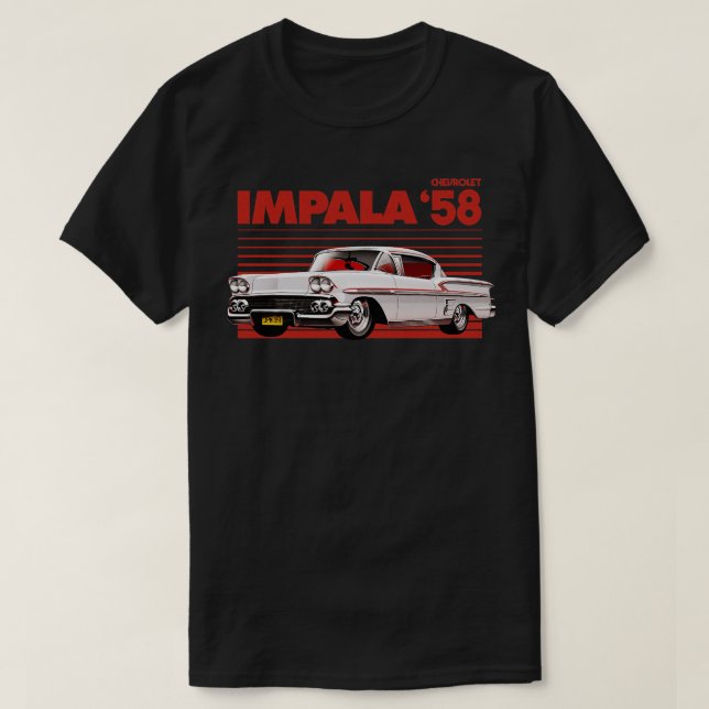 CHEVROLET IMPALA T SHIRT (Design framsida)