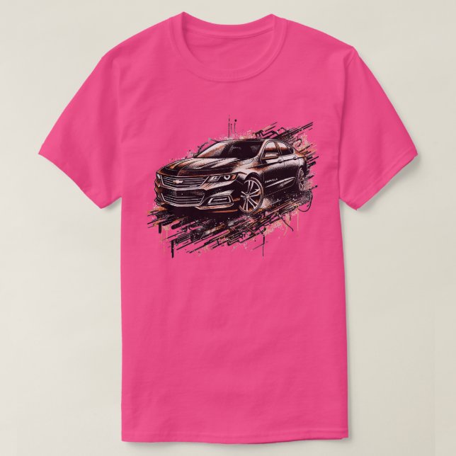 Chevrolet Impala TShirt T Shirt (Design framsida)