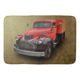 CHEVROLET INSATSLASTBIL 1947 BADRUMSMATTA