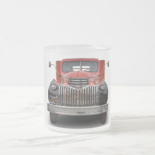 CHEVROLET INSATSLASTBIL 1947 FROSTAD GLASMUGG