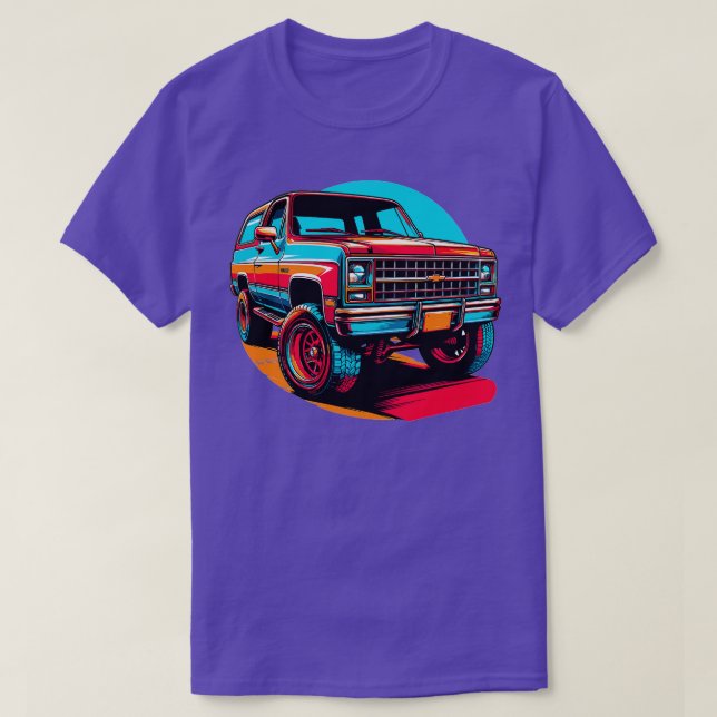 Chevrolet K5 Blazer 23 T Shirt (Design framsida)