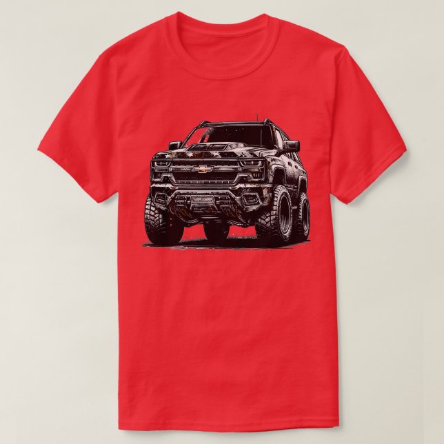 Chevrolet K5 Blazer 7 T Shirt (Design framsida)