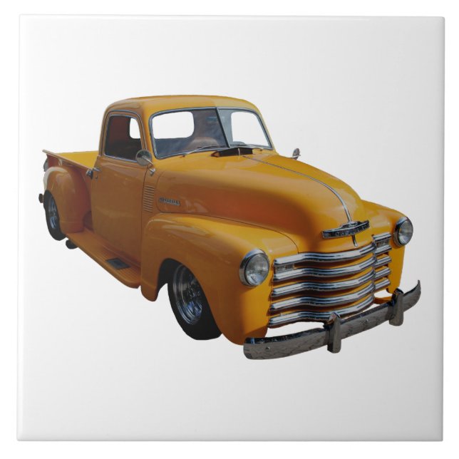 Chevrolet Kakelplatta (Framsidan)