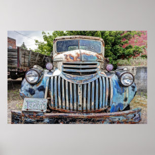 CHEVROLET LASTBIL 1946 POSTER