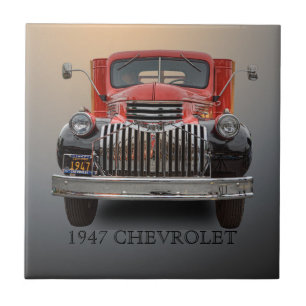 CHEVROLET LASTBIL 1947 KAKELPLATTA