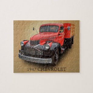 CHEVROLET LASTBIL 1947 PUSSEL