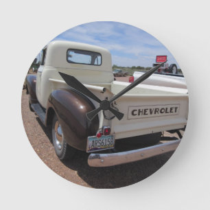 Chevrolet lastbil 1953 rund klocka