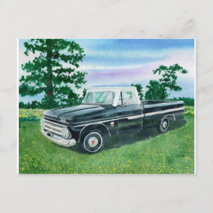 Chevrolet Lastbil 1960 Vykort