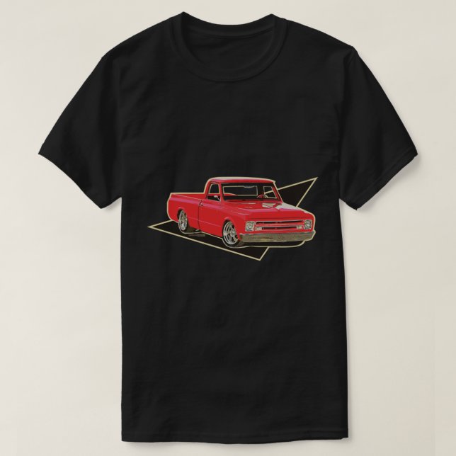 Chevrolet Lastbil Chevrolet Lastbil T Shirt (Design framsida)