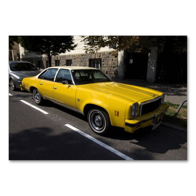 Chevrolet Malibu Classic Bordsnummer (Framsidan)