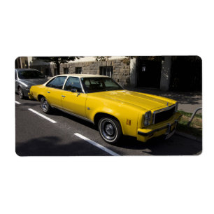 Chevrolet Malibu Classic Fraktsedel