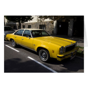 Chevrolet Malibu Classic Hälsningskort
