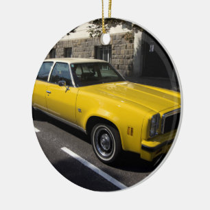 Chevrolet Malibu Classic Julgransprydnad Keramik