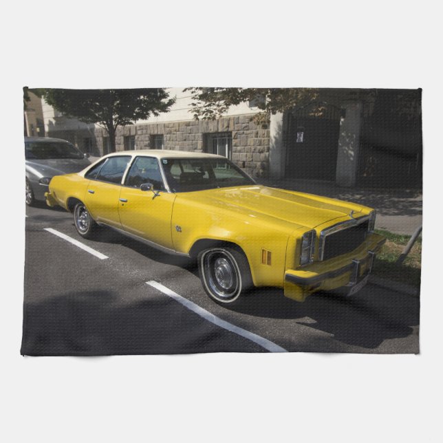 Chevrolet Malibu Classic Kökshandduk (Horisontell)