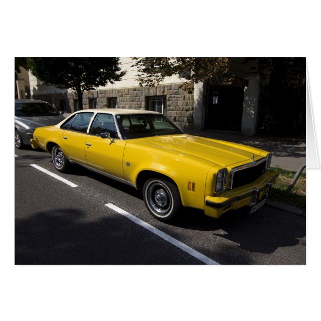 Chevrolet Malibu Classic OBS Kort (Framsidan Horizontal)