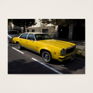 Chevrolet Malibu Classic Visitkort