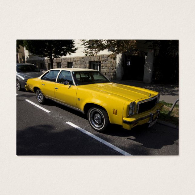 Chevrolet Malibu Classic Visitkort (Framsidan)