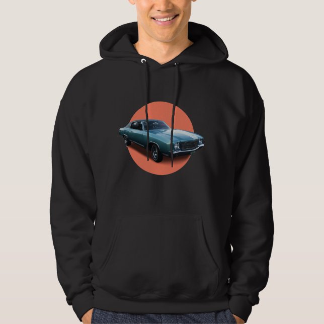 Chevrolet Monte Carlo Hoodie (Framsida)
