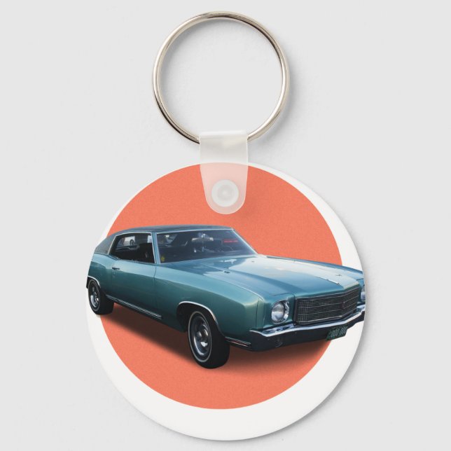 Chevrolet Monte Carlo Nyckelring (Framsida)