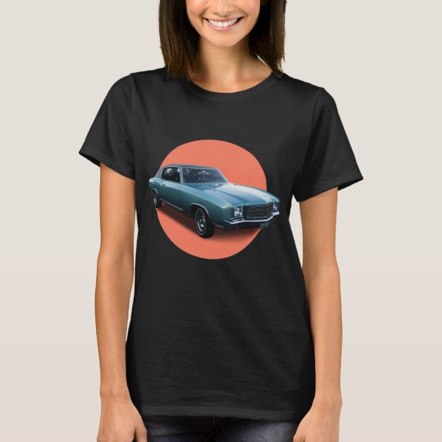 Chevrolet Monte Carlo T Shirt (Framsida)