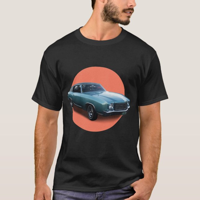 Chevrolet Monte Carlo T Shirt (Framsida)