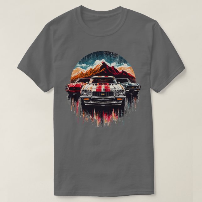 Chevrolet Monza 10 T Shirt (Design framsida)