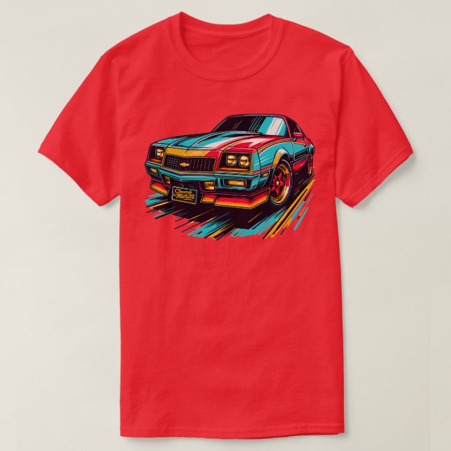 Chevrolet Monza 17 T Shirt (Design framsida)