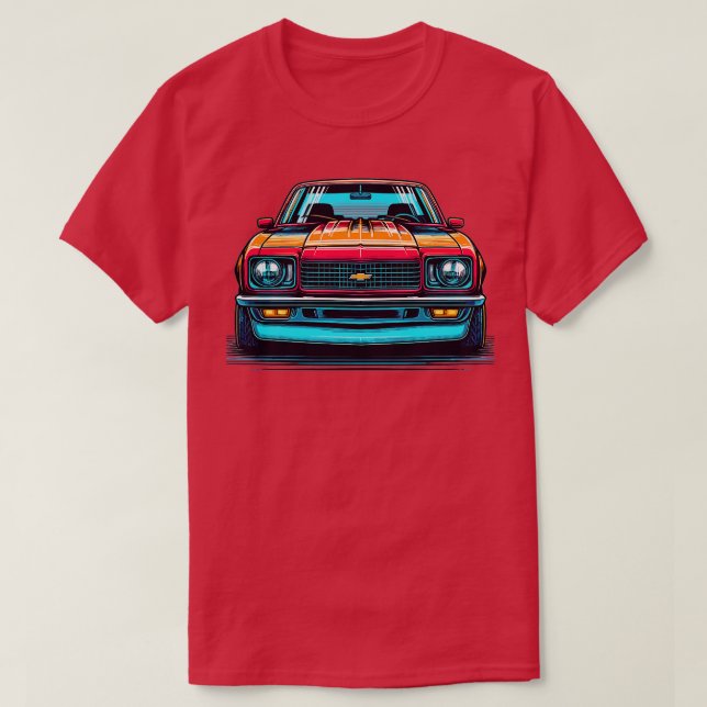 Chevrolet Monza 3 T Shirt (Design framsida)