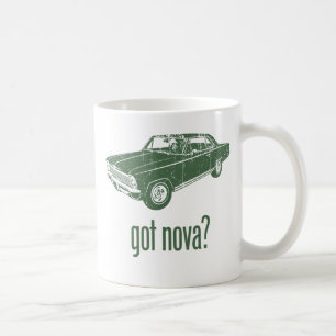 Chevrolet Nova 1966 SS Kaffemugg