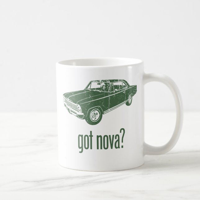 Chevrolet Nova 1966 SS Kaffemugg (Höger)