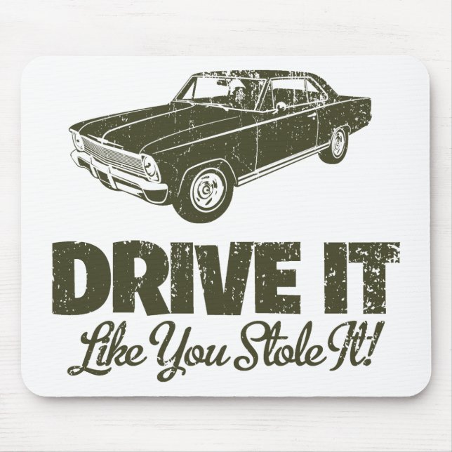 Chevrolet Nova 1966 SS Musmatta (Framsidan)