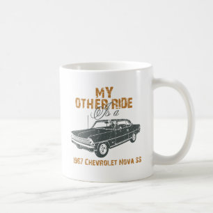 Chevrolet Nova 1967 SS Kaffemugg