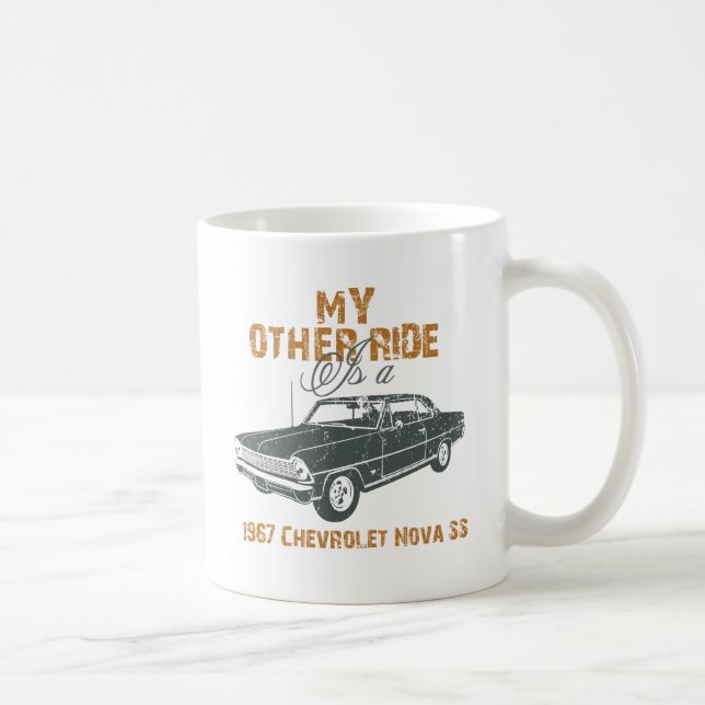 Chevrolet Nova 1967 SS Kaffemugg (Höger)