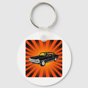 Chevrolet Nova 1967 SS Nyckelring