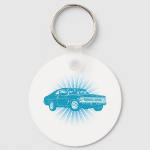 Chevrolet Nova 1968 SS 396 Nyckelring