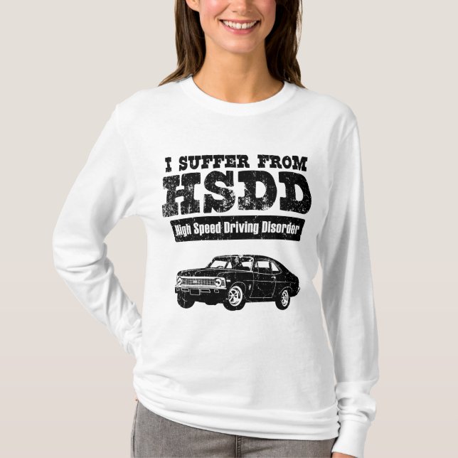 Chevrolet Nova 1968 SS 396 T Shirt (Framsida)