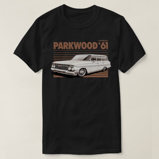 CHEVROLET PARKWOOD T SHIRT (Design framsida)