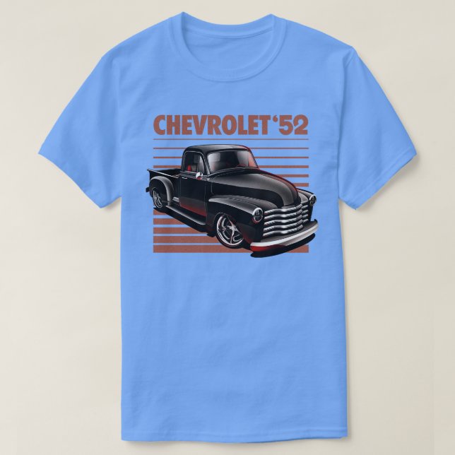 CHEVROLET-PLOCKA UPP 1 T SHIRT (Design framsida)