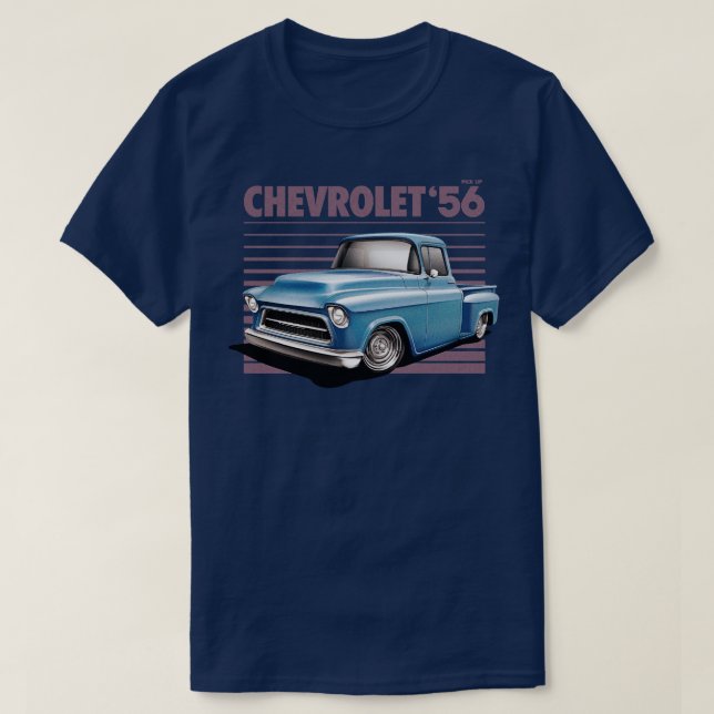 CHEVROLET-PLOCKA UPPDATERAD T SHIRT (Design framsida)