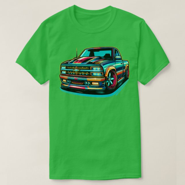 Chevrolet S10 2 T Shirt (Design framsida)
