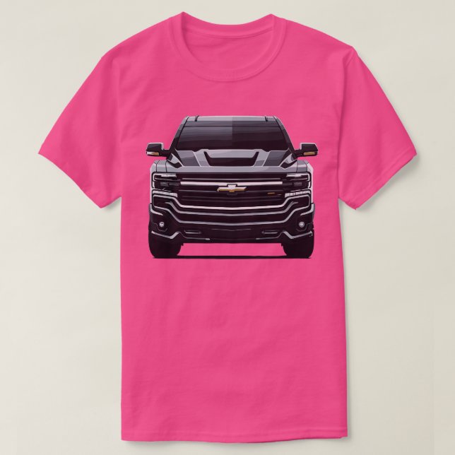 Chevrolet Silverado 1 T Shirt (Design framsida)